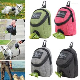 Dog Car Seat Covers Pet Treat Snack Pouch Portable Multifunction Training Bag Outdoor Travel Poop Dispenser Carriers Accessories