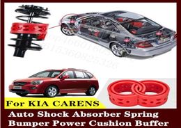 For KIA CARENS 2pcs Highquality Front or Rear Car Shock Absorber Spring Bumper Power Autobuffers Car Cushion Urethane7579431