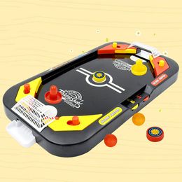 Air hockey Hockey Game Tabletop Air Table Battle Toys Accessories Fast Sling Puck Desktop Slings Winner Board Games Family Ice Set 230213