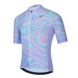 Pro Cycling Jersey Summer Cycling Wear Mountain Bike Clothes Bicycle Clothing MTB Bike Cycling Clothing Cycling Tops J1