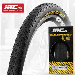 Tyres Japan IRC Dragon Scale 26/27.5/29*1.9 Mountain Bike Folding Competitive Tyre Bicycle Tyre Outside Tube Parts 0213