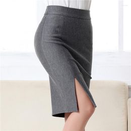 Skirts Women Fashion 2023 Womens High Waist Short Mini Skirt Sexy Hip Pencil Office Wear Ladies Formal A561