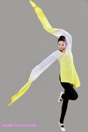 Stage Wear Tibetan Dance Sleeves Classical Practise Clothes Siamese Children Water Dancing