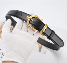 Designer Belt For Mens Women Luxury Belts Buckles G Fashion Classical Bronze BiG Smooth Buckle Mouse Genuine Leather Strap 3.8cm1111