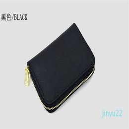 Designer-fashion designer women pu short wallets clutch bag 4 Colours small cute with orange box dust bag card236G