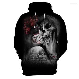 Men's Hoodies 3D Printing Hoodie Funny Boys And Girls Hooded Casual Fashion Spring Autumn Jacket