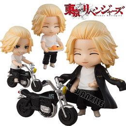 Anime Manga #1666 Tokyo Revengers Manjiro Sano Figure #1813 Ken Ryuguji Action #1874 Chifuyu Matsuno Figurine Model Doll Toys 230213