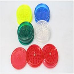 Acrylic Three-layer Cigarette Grinder / Plastic Cigarette Grinder / Grinder / Belt Magnet