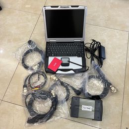 Diagnostic code scnner tool mb star c3 multiplexer with laptop CF30 TOUCH SCREEN ssd all cables full set ready to use