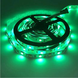 Led Strip Light DC12V SMD5050 RGBW RGBWW Flexible 300LEDs 5M Roll PCB Bar KTV Computer Desk TV Background Decoration for Wedding Crestech