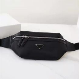 Luxury Designers waist bag medium size high-quality fabric classic style for men and women can fit wallet mobile phone with large 288E