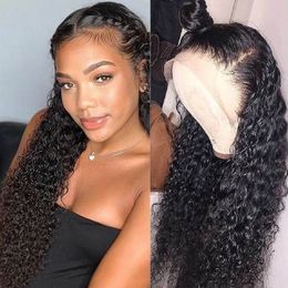 Hair Bun Maker Fashion Plus Water Wave Peruvian Bundles Straight Human Weave Remy Natural Black 134 Pcs 830 Inch 230214