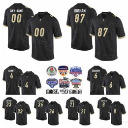 NCAA College Purdue Football University 33 Jackson Anthrop Jersey 36 Jaylan Alexander 10 Cam Allen 4 Marvin Grant 6 Jalen Graham 87 Payne Durham Embroidery Uniform