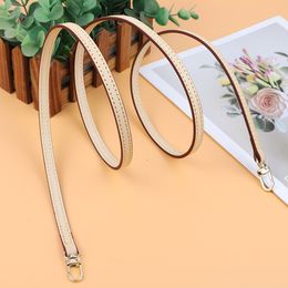 Bag Parts Accessories High Quality Genuine Leather Shoulder Bag Straps Replacement Handbag Handles Accessories for Women Bags Belt 230213