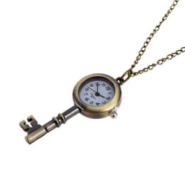 Pocket Watches Vintage Fashion Wall Key-shaped Watch Pendant Precise Accurate Chart Unisex Durable