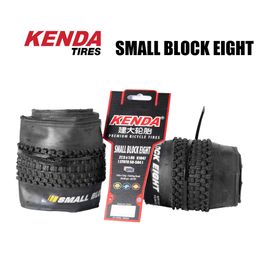 Bike Tyres KENDA Original SMALL BLOCK EIGHT Foldable Tyre for Bicycles| 26 27.5 29 1.95 2.1|MTB Tiye|Mountain Bike|Light Weight| Kevlar 0213