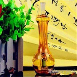 Smoking Pipes Full-coloured vase cigarette kettle Bongs Oil Burner Pipes Water Pipes Glass Pipe Oil Rigs Smoking