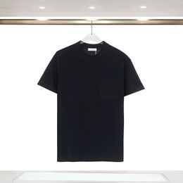 Модная принципиальная дизайнерская футболка летняя футболка футболка хип-хоп мужчины женщины черный белый футболки с коротким рукавом размер S-3XL