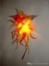 Wall Lamps Hand Blown Murano Glass Modern Art Deco Customised