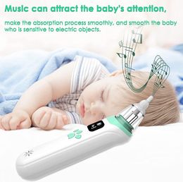 Other Oral Hygiene electricnasal aspirator for baby kids electric nose sucker hygienic music cure baby nose cleaner usage