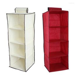 Storage Boxes Hanging Rack Bag Closet Wardrobe Shoes Garment Organiser Stand Holder Bedroom Home Organisation