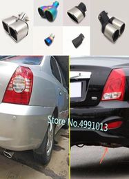 Manifold Parts Car Rear Cover Back Muffler End Pipe Outlet Dedicate Exhaust Tip Tail For Elantra 2006 2007 2008 2009 2010 20111216550