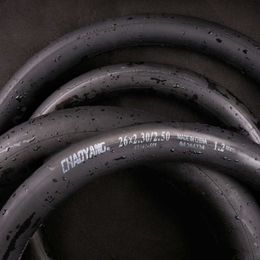 Tyres CHAOYANG Bicycle 26inch FV AV Valve Standard Inner MTB Road Folding Bike Butyl Rubber Tyre Tube Tyre Parts 0213