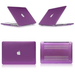 Case for MacBook Air Pro Retina 13 15 بوصة لمعان البلاستيك الصلب الصلب الكامل للكمبيوتر المحمول الغلاف Cover A1534 A1465 A1989 A1286 A4748016