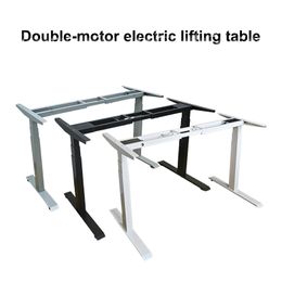 Electric Desk Lifting Bracket Table Lifting Stand Height And Width Adjustable Applicable To Computer Office Desk