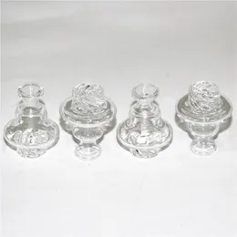 Smoking Glass Carb Cap Insert OD 32mm Bubble Dome Spinning For Quartz Thermal Banger Bong Oil Dab Rigs Tool