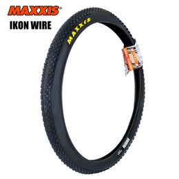 Bike Maxxis Ikon 29 Mtb Tyres Wire Tyre MOUNTAIN BIKE TYRE Clincher 26 27.5 29 INCH Original Yellow White Bicycle Tyres 0213
