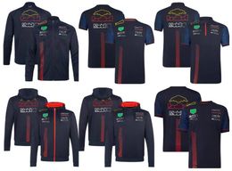 F1 Racing Hoodie Summer Team Short Sleeve T-shirt Same Custom