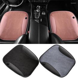Car Seat Covers Heated Cushion Memory Foam Pads Non Slip Comfortable Electric Winter Warm Cover For Office Homes Use