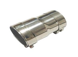 Manifold Parts Car Exhaust Pipe 304 Stainless Steel Reducer Size General Muffler SleeveManifold9089512