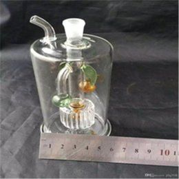 Apfelkessel Bongs Ölbrenner Pfeifen Wasserpfeifen Glaspfeife Bohrinseln Rauchen