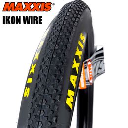 Bike Tyres Maxxis Ikon 29 Mtb Tyres Wire Bicycle Tyre MOUNTAIN BIKE TYRE Clincher 26 27.5 29 INCH Original Yellow White Bicycle Parts HKD230712