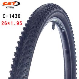 Bike Tires CST 26 Inci Baja Kawat 26*1.95 Accessori Ban Tahan Aus Sepeda Mountain 0213