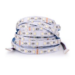 LED Strips 5050 SMD 5M 600LEDs RGB Flexible LED Strip Rope Tape Lights 120LEDs/M Tube Waterproof Light 12V for Wedding Party Holiday Outdoor Lighting usalight