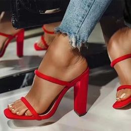 Sandalen 2023 Frauen Pumpen Sexy High Heels Für Sommer Schuhe Chaussure Femme Hausschuhe Peep Toe