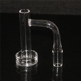 Hookahs Terp Slurper Seamless Weld Quartz Banger With Glass Marble Caps & Pillar For Water Bong Dab Rig Diamond Knot Quartz Bangers