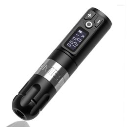 Tattoo Machine Ambition Wireless Pen Brush Coreless Motor Strong Quiet For Bodyart Fast Charging Battery 1800mA/h