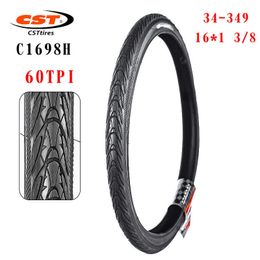 Bike Tyres CST 16*1 3/8 Small for 34-349 16 Inc Outer C1698 60TPI BMX Lift Wheel 0213