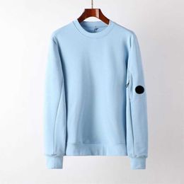 Designer Hoodies Brand Sweatshirts Essential Konng Gonng Cp Spring Six Colors Men's Simple Pure Color Leisure Comfortable Company Man 3039cnme