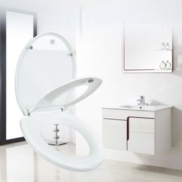 Step Stools Double Layer Adult Toilet Seat Child Potty Training Cover Prevent Falling Toilet Lid For Kids PP Material Slow-Close Travel Pot 230214