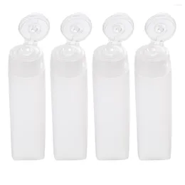 Storage Bottles Tubes Lip Containers Empty Travel Container Bottle Tube Stick Soft Liquidrefillable Lipstick Sterile Balmlotion Gloss