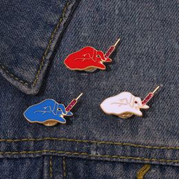 Brooches Pin for Women Men Injector Fashion Enamel Crafts Art Coat Shirt Jewellery Metal Bag Decor Brooches and Pins for Sale