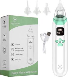 Other Oral Hygiene baby vac nasal aspirator Silicone Safe Nose Cleaner Electric Nose Sucker Rechargeable Booger Mucus Sucker for Toddler Infant with Music price