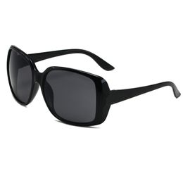Übergroße Sonnenbrille für Damen, klassische Luxus-Designer-Sonnenbrille für Damen, hochwertiger UV-Schutz
