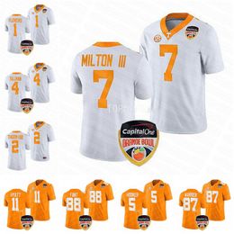 1 Trevon Flowers Tennessee Volunteers Football Jersey Cedric Tillman Harrison Bailey Reggie White Hendon Hooker Byron Young Jaylen Wright College Jerseys