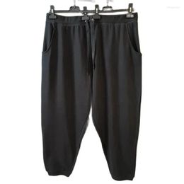 Men's Pants Autumn Winter Men Sport Wear Fleece Thick Young Sweatpants High Street Plus Size 8XL 9XL 10XL 13XL 16XL Elasticity